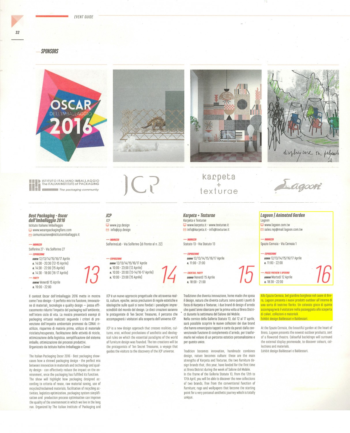 2016 04 Brera magazine