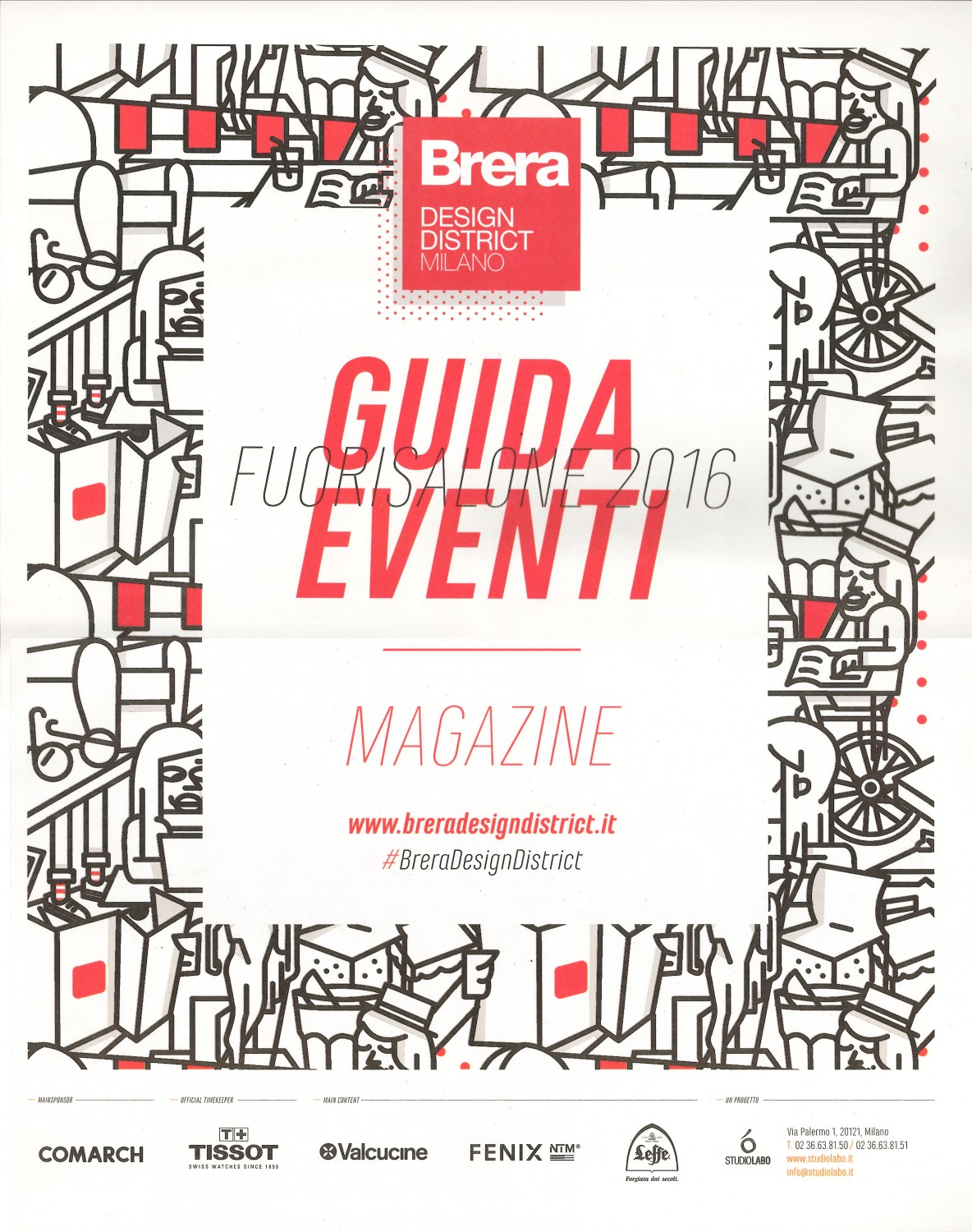 2016 04 Brera magazine copertina