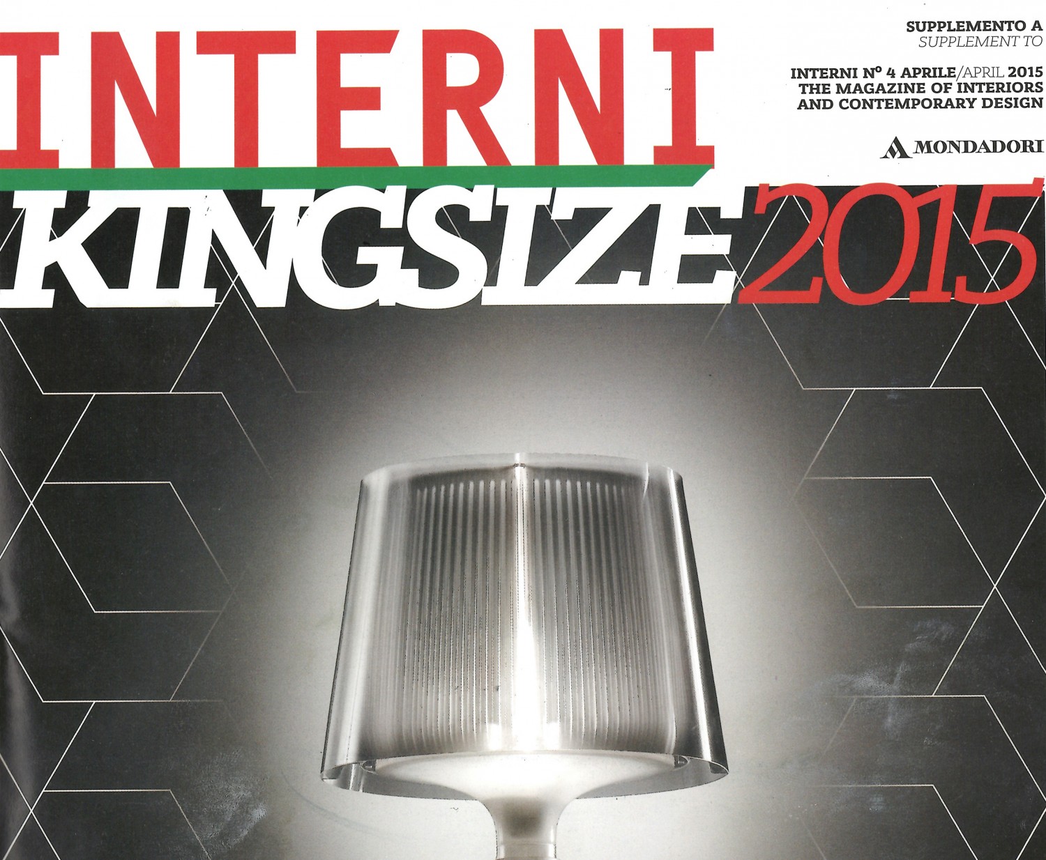 Interni king size copertina