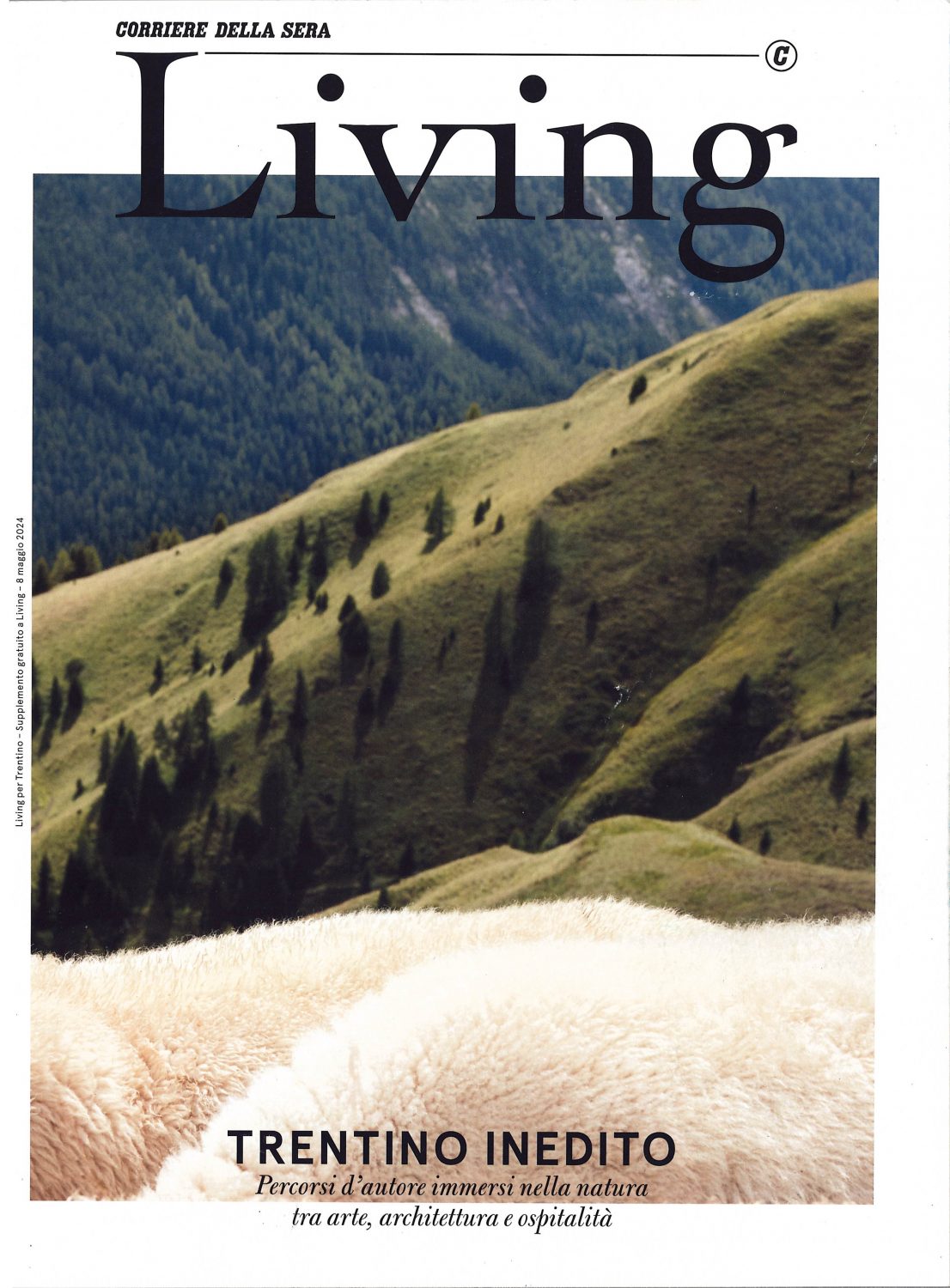 LIVING Cover