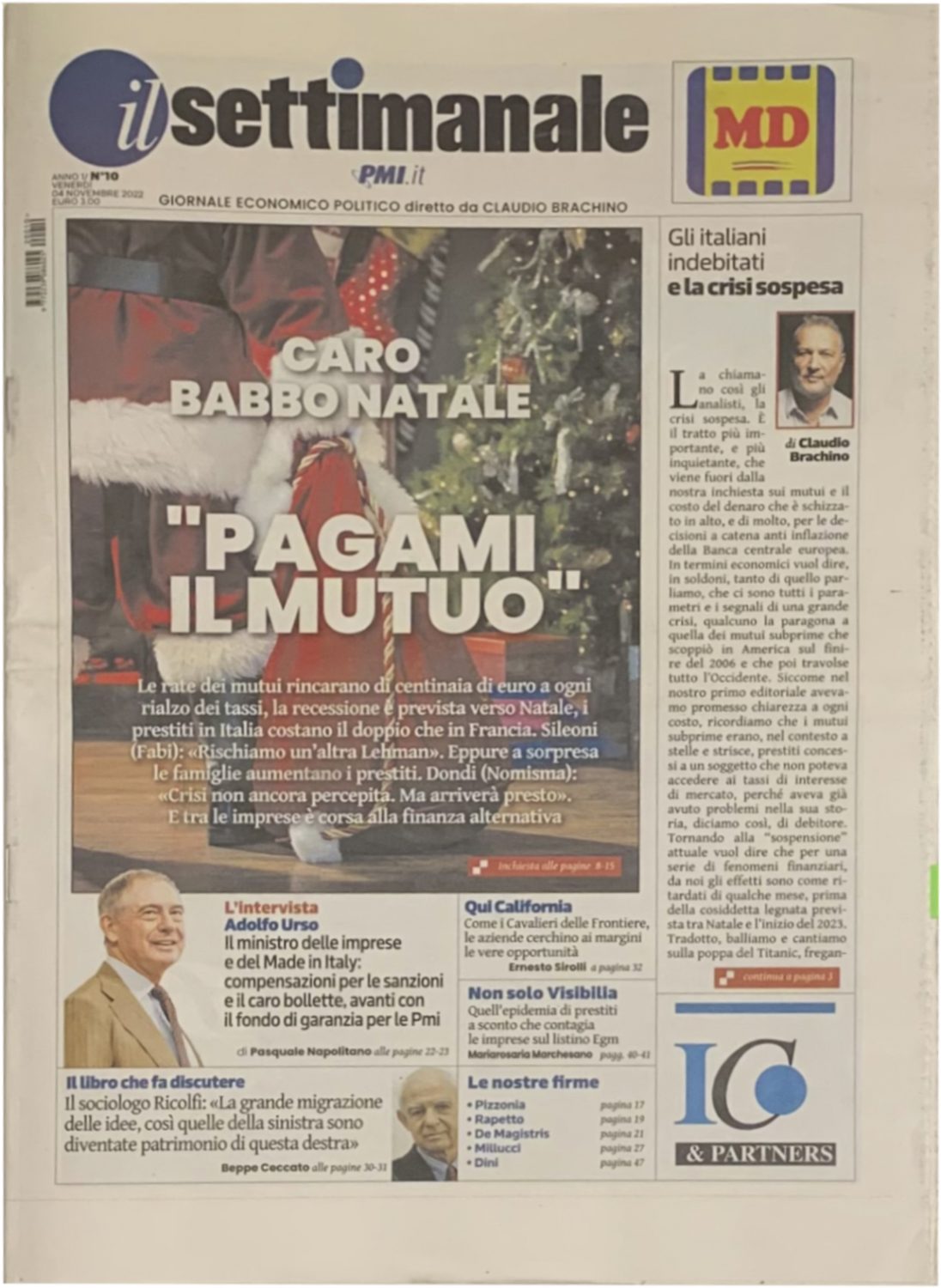 il settimanale copertina